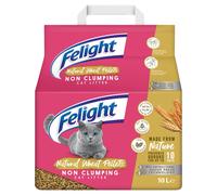 Felight Natural Wheat Pellets Non Clumping Cat Litter 10L