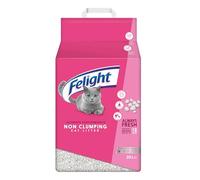 Felight Antibacterial Non Clumping Cat Litter - 20 Litre