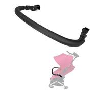 Feliliber Baby Stroller Accessories Bumper Bar, Crossbar Compatible with gb Pockit+ All City, All-Terrain, Cybex Libelle, Orfeo Strollers，PU Leather Surface (All-City Armrest) (Big Size)