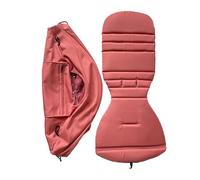 Feliliber Baby Zen YOYO 2 & YOYO+ Stroller Seat Cushion & Canopy Replacement Accessories Kit for Pushchair, Double Layer Waterproof Fabric (Pink)