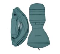 Feliliber Canopy and Seat Cushion for All YOYO Models Strollers, Aqua Blue