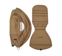 Feliliber Canopy and Seat Cushion for All YOYO Models Strollers, Coffee