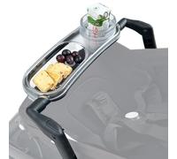 Feliliber Snack Tray Compatible with Bugaboo Butterfly Stroller, with Cup Holder, Quick Assembly and Disassembly, Easy to Clean, Foldable with Stroller (Compatible Bugaboo Butterfly)