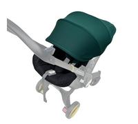 Feliliber Stroller Accessory Washing Kit Textile Set, Colorful Canopy & Water Resistance Soft Cushion Compatible with DOONA CAR SEAT Strollers (Olive Green)