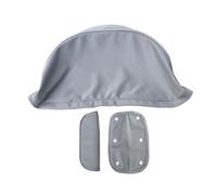 Feliliber Stroller Replacement Accessories Canopy, Baby Stroller Sun Shade Compatible with Doona Car Seat & Strollers (Silver Gray)