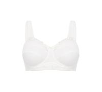 Felina 327-6 Women's Melina Natural Beige Embroidery Non-Wired Support Coverage Full Cup Bra 36C