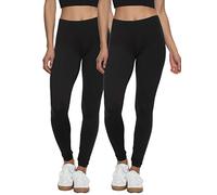 Felina Legging Velvety Super Soft Lightweight Black 2 Pack Black -