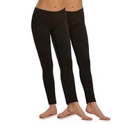 Felina Modal & Cotton Leggings - 2 Pack
