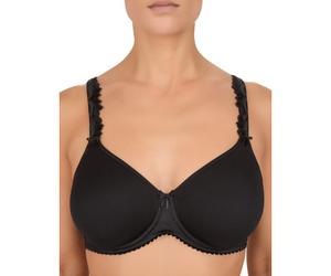 Felina Rhapsody Wired Spacer Bra - Black - 36E