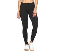 Felina Velvety Super Soft Lightweight Leggings - for Women - Yoga Pants, Workout Clothes, Black Single, M