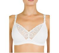 Felina Womens Conturelle By Symphony Non-Wired Bra - Ivory - Size 42F