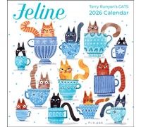 Feline 2026 Wall Calendar: Terry Runyan's Cats