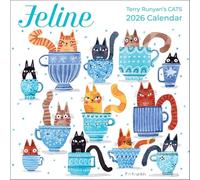 Feline 2026 Wall Calendar: Terry Runyan's Cats