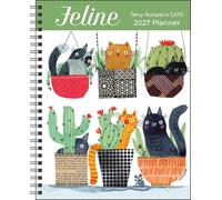 Feline 2027 Monthly/Weekly Planner Calendar