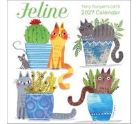Feline 2027 Wall Calendar