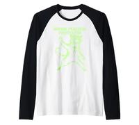 Feline Activist Cat Stencil Style Unpaid Peaceful Protestor Raglan Baseball Tee