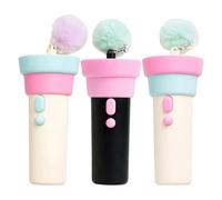 Feline Amusement - Electronic Teaser Device Supporting Relaxation | Self Moving Engagement using Gentle Sensory Triggers & Compact Play Design toward Enrichment, Activity Breaks, Routine Fun,