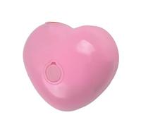 Feline Brush Heart Sprayer Comb With Round Teeth