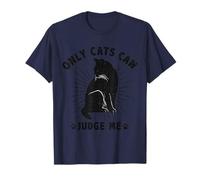 Feline Can Judge Funny T-Shirt