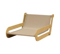 Feline Claw Bed - Extra Jute Fiber, Seat, Scratching Post, Home Furniture Screen, Rest Cushion, Indoor Activity Center Pets Replacement Cat Tree | Protective Solution The Corner