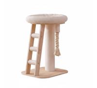 Feline Climber with Hammock Space Saving Cat Climbing Stand Window Viewing Pet Accessory for Cats, Small Apartment, Indoor, style to 2