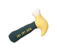 Feline Enrichment Gear - Mechanical Gadget Pussycat Amusement | Soft Wrench plus Stuffing, Interactive Screwdriver, Toy for Trainers, Home, Office and Bedroom