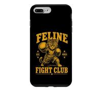 FELINE FIGHT CLUB Boxing Cat - Vintage Style Case for iPhone 7 Plus/8 Plus