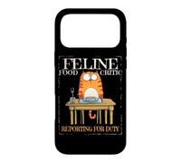 Feline Food critic reporting for duty Case for iPhone 17 Pro Max