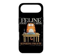 Feline Food critic reporting for duty Case for iPhone Air