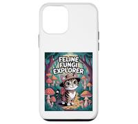 Feline Fungi Explorer Cat Mushroom Funny Mycology Nature Case for iPhone 12 mini
