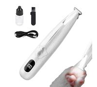 Feline Grooming - Waterproof Cordless Device | Feline Hair and Remover Trimmer, For Small And Medium Paws, Eyes, Ears, Face And Region