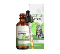 Feline Liquid Supplement - Intestinal Care, Balanced Nutrition Drops 60ml Easy To Administer, Practical Solution for Health Maintenance, Daily Habits, Periods After Meals
