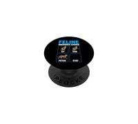 Feline Obedience Course Funny Cat Training PopSockets Adhesive PopGrip