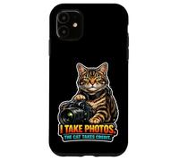 Feline Photographer's Assistant Case for iPhone 11