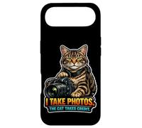 Feline Photographer's Assistant Case for iPhone Air