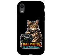 Feline Photographer's Assistant Case for iPhone XR