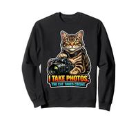 Feline Photographer's Assistant Sweatshirt