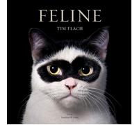 Feline: Photographs by Flach, Flach, New 9781419773648 Fast Free Shipping^