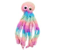 Feline Play Accessory - Cartoon Sea Creature Cushion, Young Kitty Gum Massage Aid, Gnaw Proof Stuffed Figure, Gentle Mouth Exercise Bolster | for Mini Animal Soothing, Durable Fabric Build