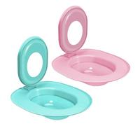 Feline Potty Trainer - Toilet Seat Adapter, Pet Sanitation Kit, Cat Tray, Eco-Friendly Urination Solution for Cats | Safe Use of Household Companion