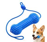 Feline Rubber Chew Rod Stimulator Interactive Play Device - Jaw Strength Exercise Kitten Bite Training | Home Apartment Travel Office Indoor Outdoor Pets Stress Relief Calm Behavior Care