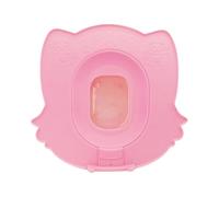 Feline Sanitation Teaching System - Habit Conditioner for Young Animals, Gradual Litter Replacement Method | With Residence Condo Toilettes Installatio