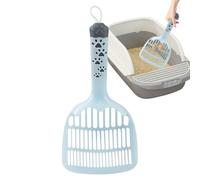 Feline Sifter - Animated Feline, Comfort Hold Gadget | Charming Tray Implement, Premium Resin Screening Frame, Enhanced Grip Odor Blocking Mechanism Home Habitat Cleanup Moments!