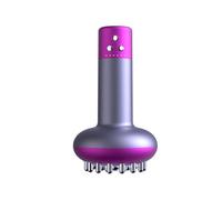 Feline Skinscience Electric Lymphatic Drainage Machine, Electric Cellulite Massager, Heating & 6 Settings Body Sculpting Brush (Purple)