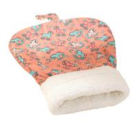 Feline Sleeping Bag - Closed Plush Cat, Warm and Soft Pet Lounge, Indoor Resting Habitat, Relaxing Place for Kittens | Semi-Closed Plush Bed a