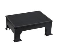 Feline Toilet Ramp - Elevation Adjustable Steps, Control Filter Panel, Cleaning Assist Stair, Splash Protection Entry System | Comfortable Climbing Aid for Indoor Aging Young Pet