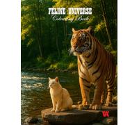 Feline Universe: Colouring Book: Step into the Feline Universe - a mindful colouring journey through wild and domestic cats in every style imaginable.