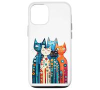 Feline Vibes - Cute Cat Lover Case for iPhone 12/12 Pro