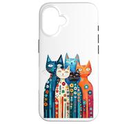 Feline Vibes - Cute Cat Lover Case for iPhone 16