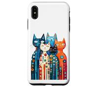 Feline Vibes - Cute Cat Lover Case for iPhone XS Max